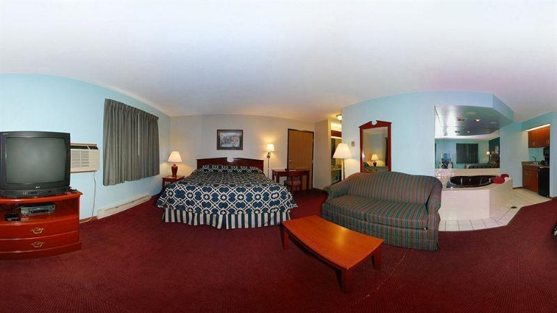 Super 8 By Wyndham Hudson Hotel Buitenkant foto